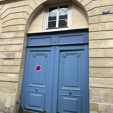 Joli 2 Pieces Proche Marais Apartment Paris Ngoại thất bức ảnh